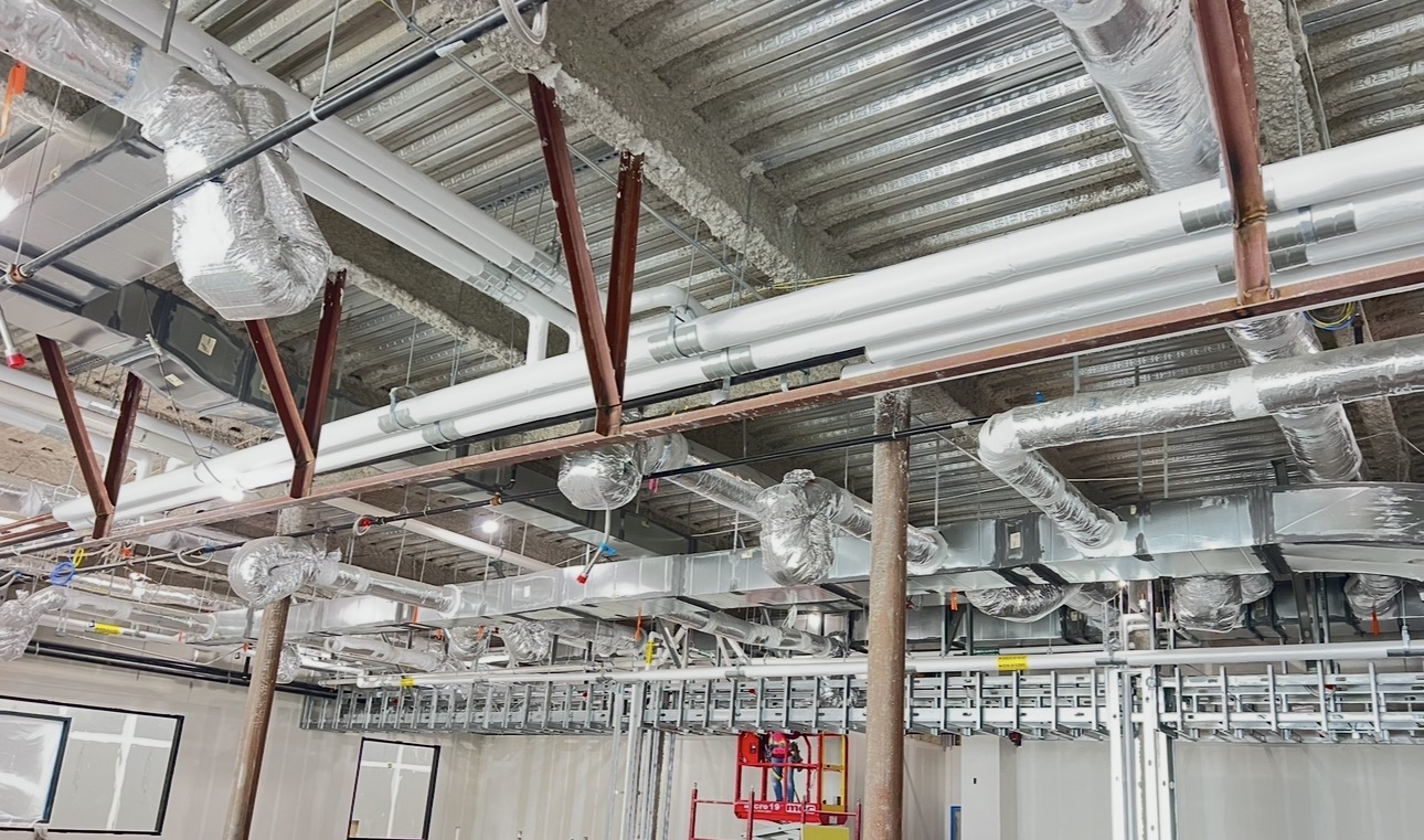 Commercial sheet metal work